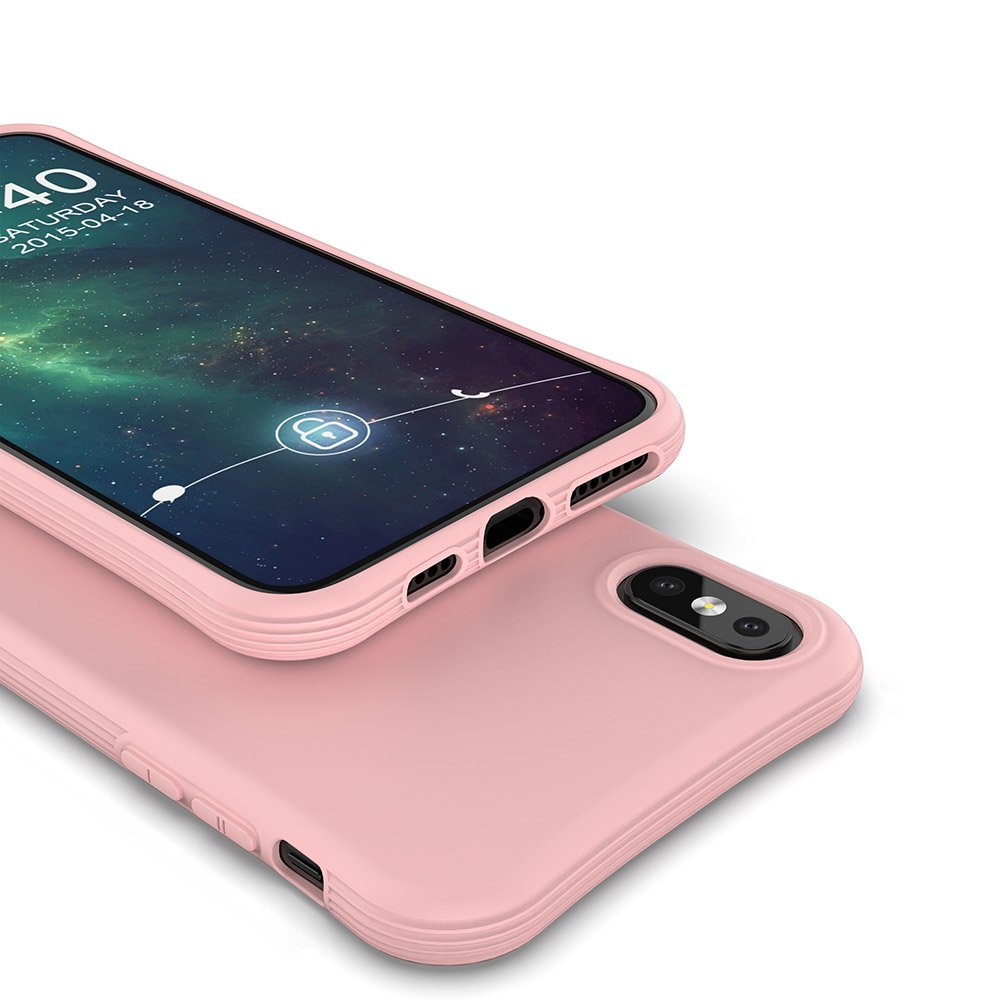 Měkký barevný flexibilní gelový kryt pro iPhone XS Max