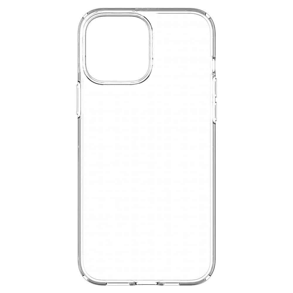 Spigen Liquid Crystal Case průhledný gelový kryt pro iPhone 13 Pro Max
