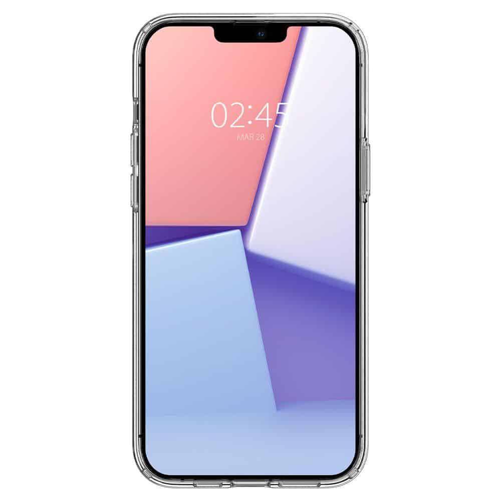 Spigen Liquid Crystal Case průhledný gelový kryt pro iPhone 13 Pro Max