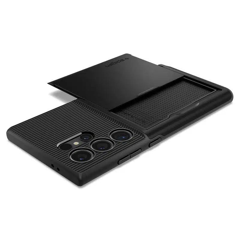 Kryt Spigen Slim Armor CS pro Samsung Galaxy S24 Ultra - černý