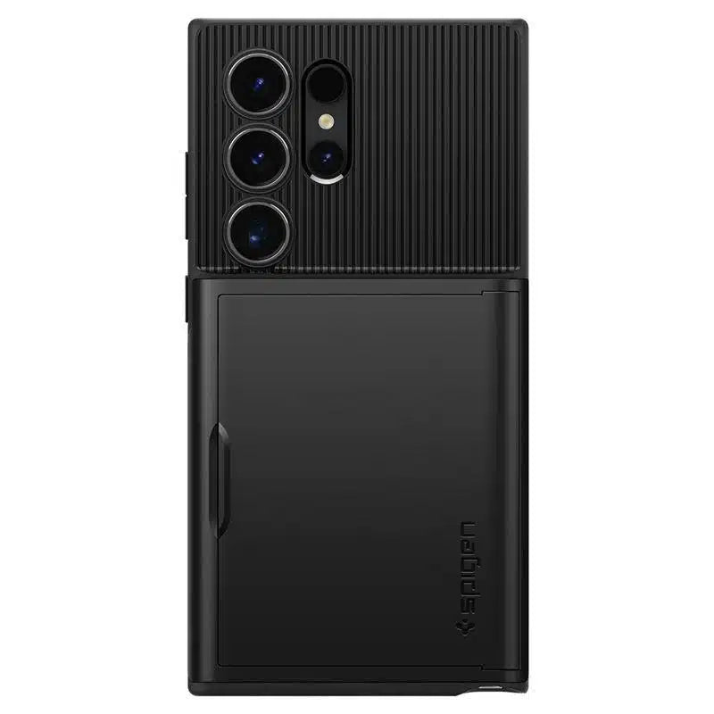 Kryt Spigen Slim Armor CS pro Samsung Galaxy S24 Ultra - černý