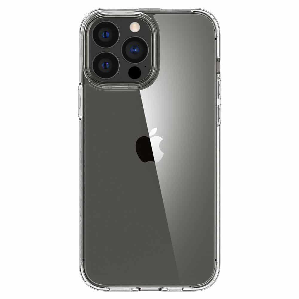 Spigen Ultra Hybrid ovitek za iPhone 13 Pro vzdržljiv prozoren ovitek