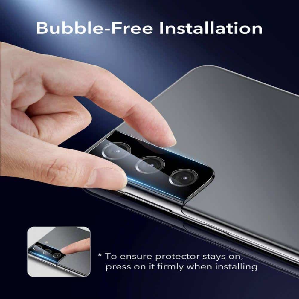 ESR KALJENO STAKLO CAMERA LENS 2-KOM ZA SAMSUNG GALAXY S21 + (PLUS)
