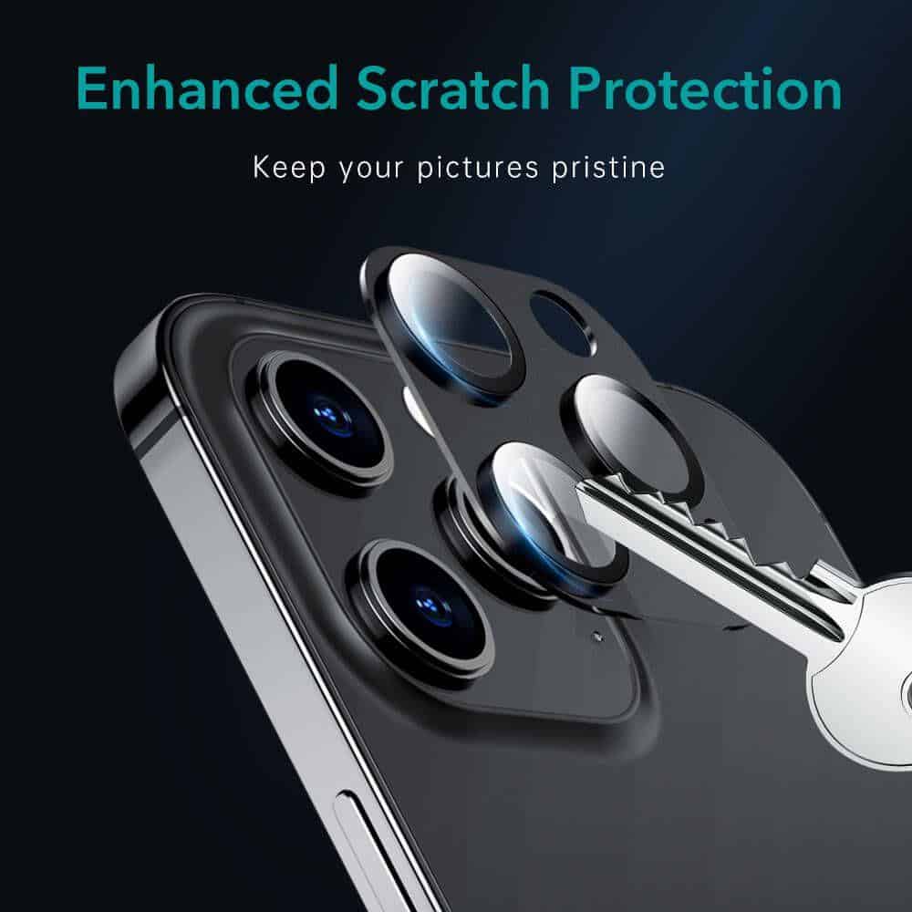 ESR kaljeno staklo za kameru 2 kom za iPhone 12 Pro