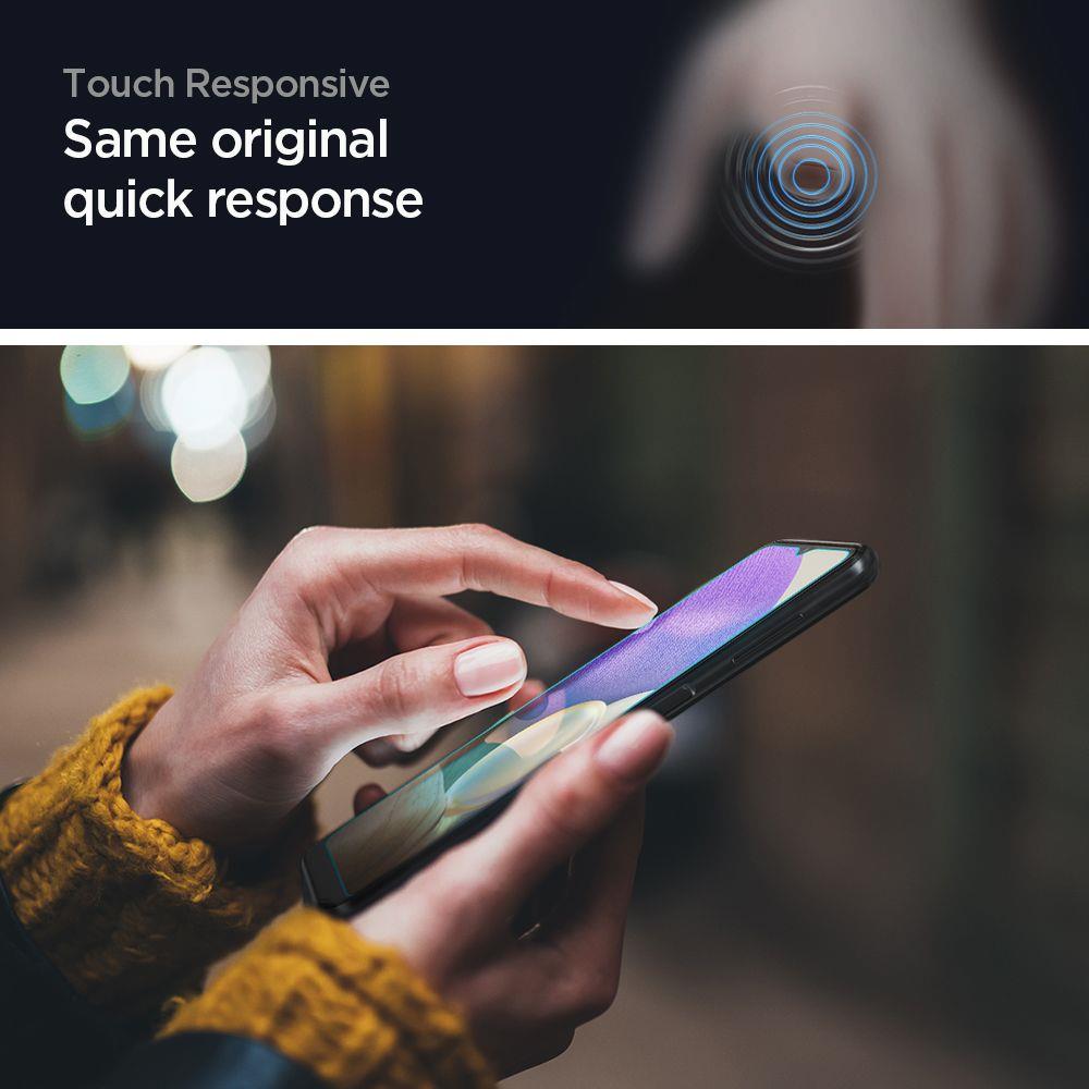 SPIGEN ALM GLAS.TR SLIM KALJENO STAKLO 2-kom GALAXY A32 5G