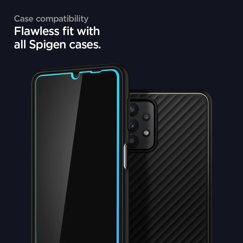 SPIGEN ALM GLAS.TR SLIM KALJENO STAKLO 2-kom GALAXY A32 5G