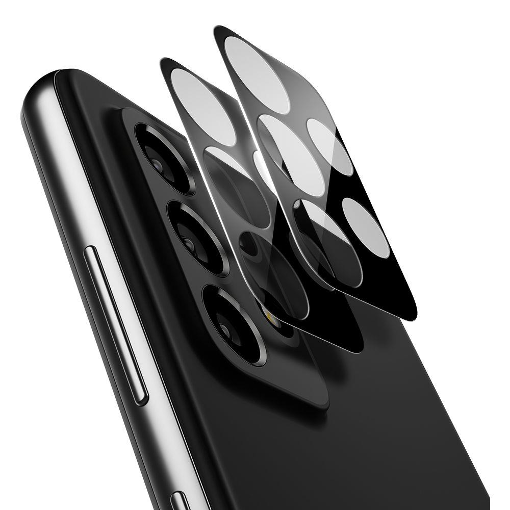 SPIGEN OPTIK.TR KALJENO STAKLO 2 KOM ZA KAMERU SAMSUNG GALAXY A72