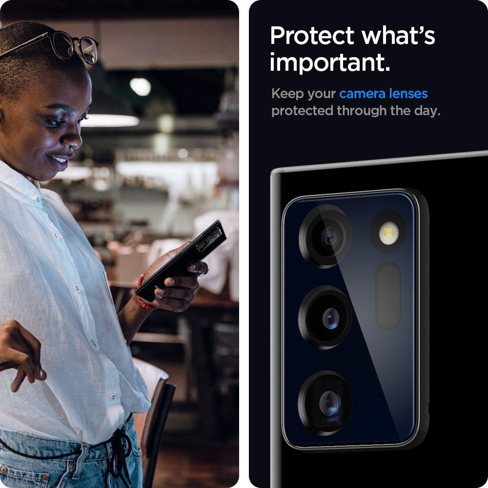 SPIGEN OPTIK.TR KALJENO STAKLO ZA KAMERU GALAXY NOTE 20 ULTRA 2 KOM