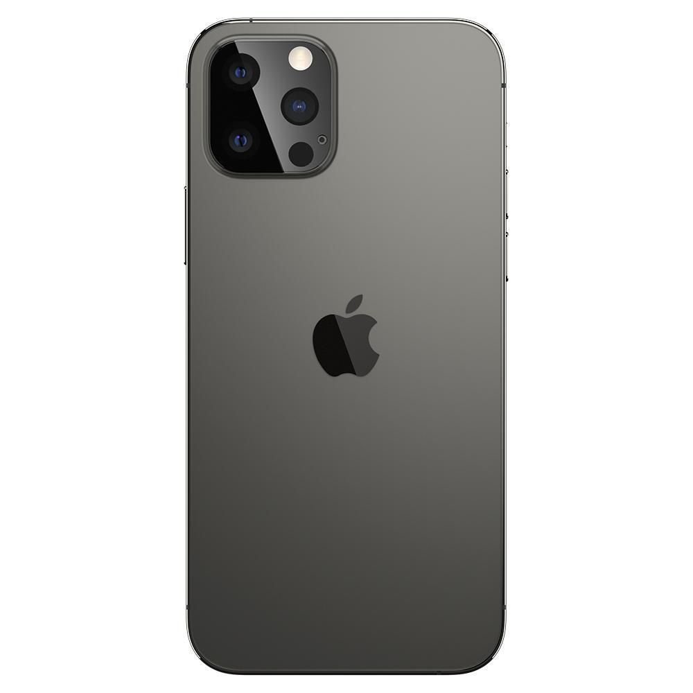 SPIGEN zaščitno steklo Optik.Tr za kamero iPhone 12 mini -2 kosa