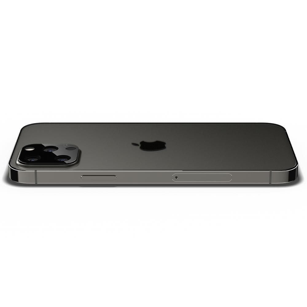 SPIGEN zaščitno steklo Optik.Tr za kamero iPhone 12 mini -2 kosa