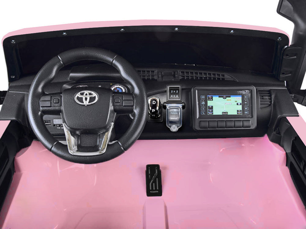 Toyota Hilux AKU dvosjed 4×4 roza