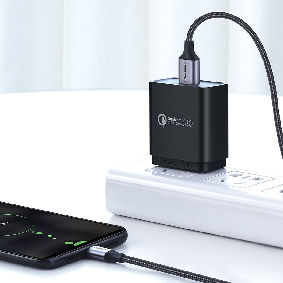 Ugreen USB – USB Micro kabel – 50 cm