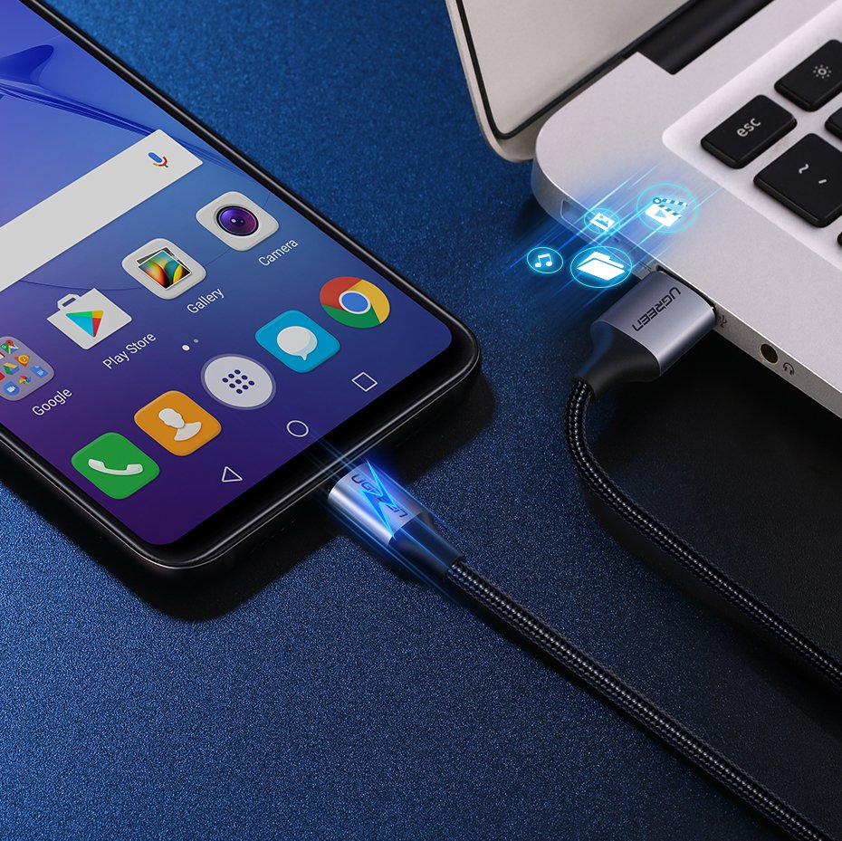 Ugreen USB – USB Micro kabel – 50 cm