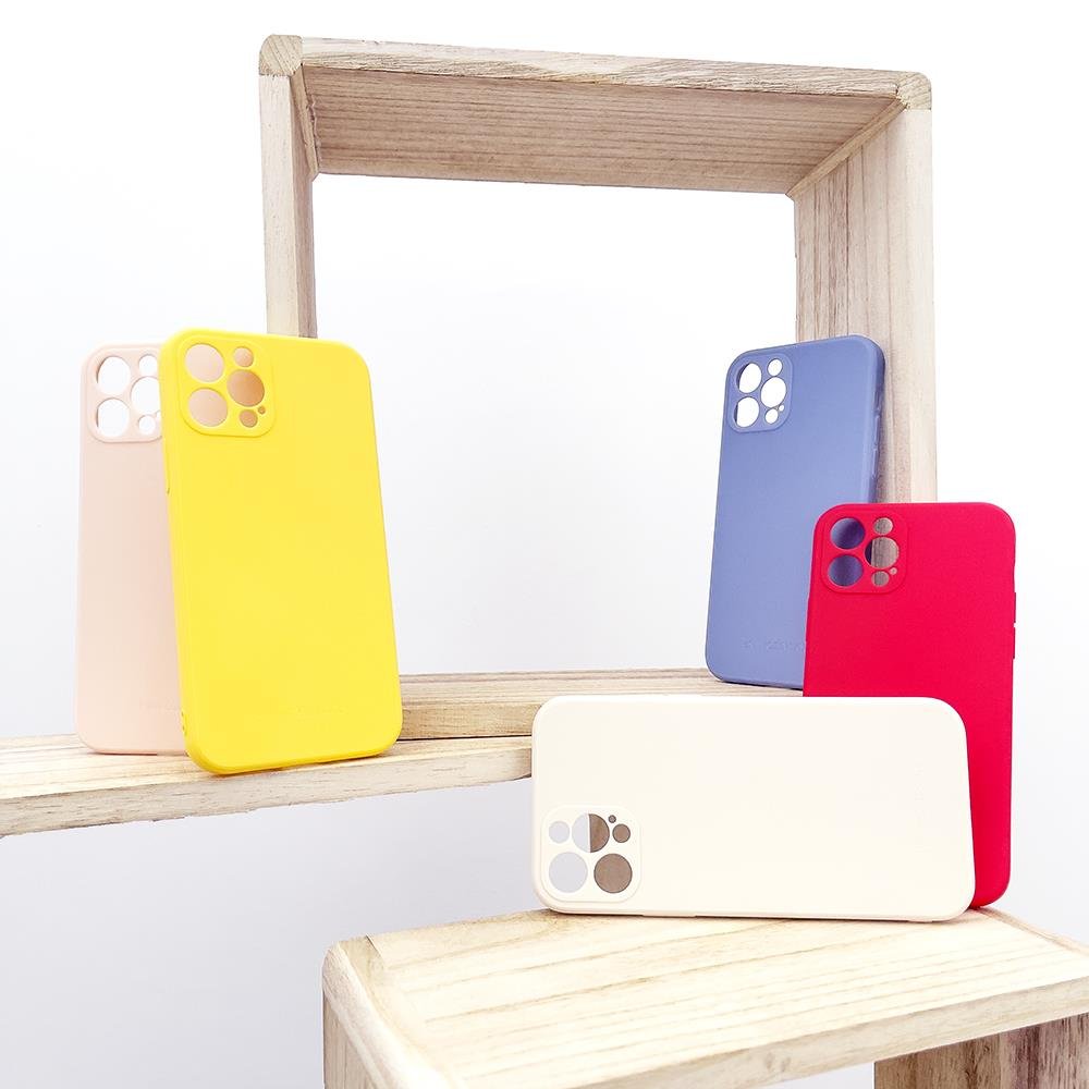 Wozinsky Color Case silikonska fleksibilna izdržljiva futrola za iPhone 11