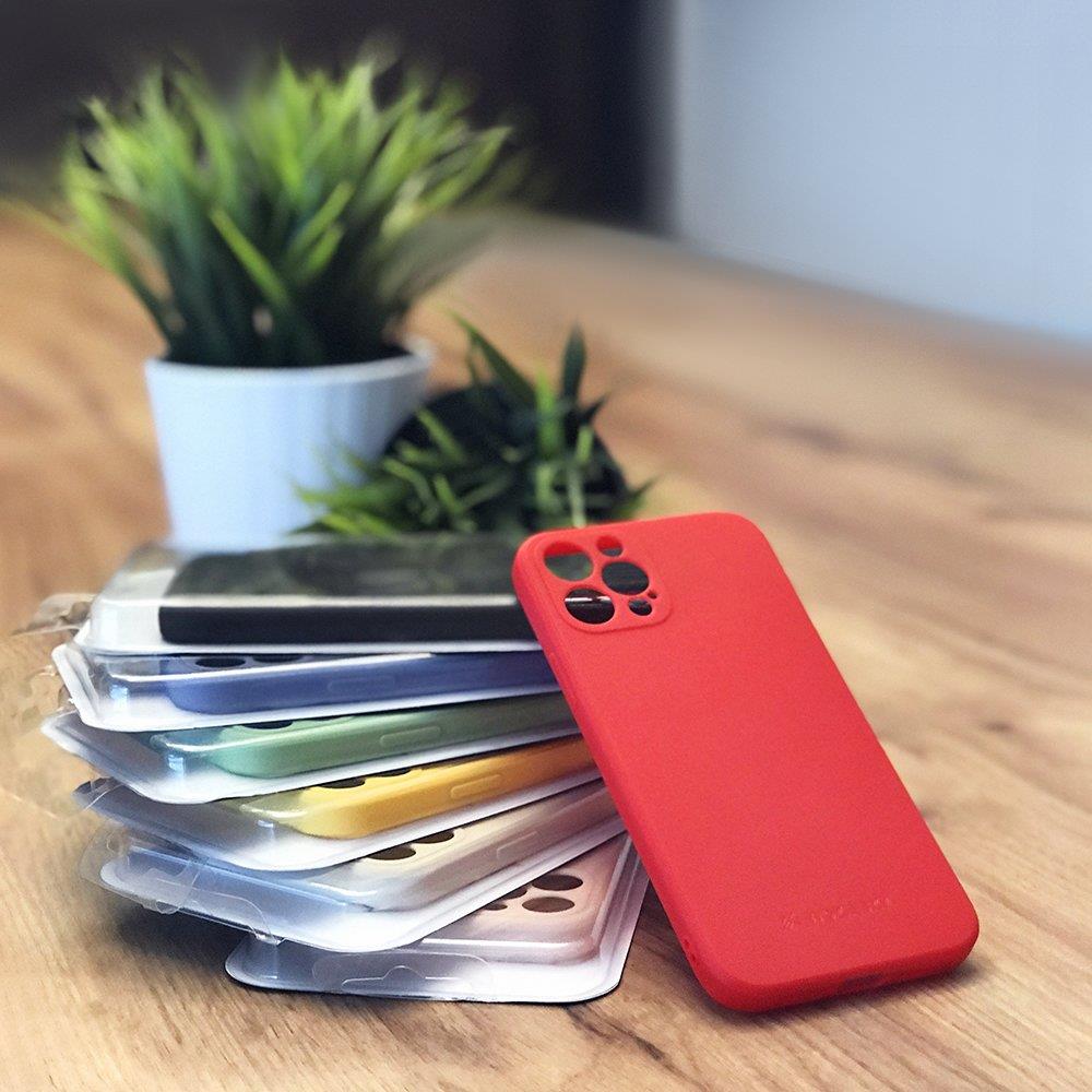 Wozinsky Color Case silikonska fleksibilna izdržljiva futrola za iPhone 12 mini