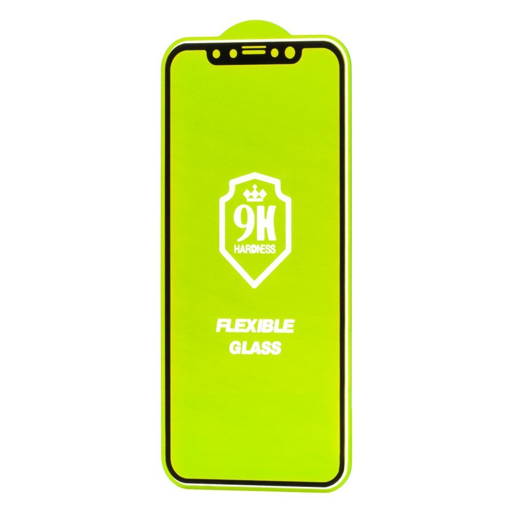 Full cover Flexi Nano hybridní ochrana displeje s rámečkem Motorola Moto G8 Plus
