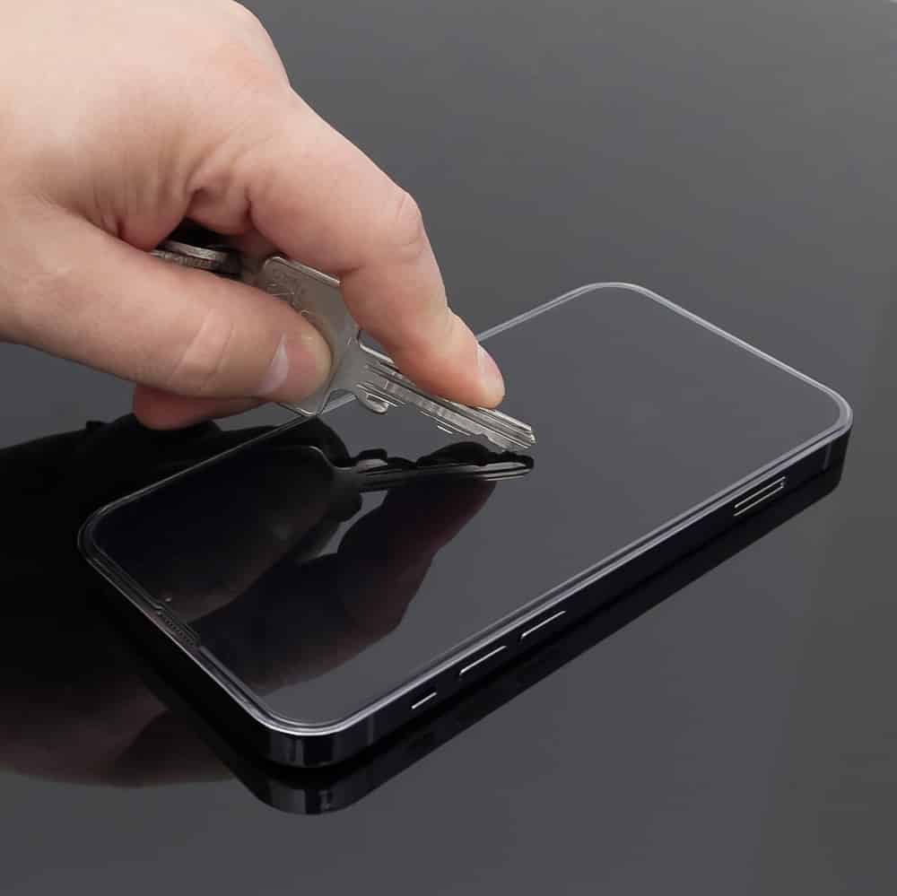 Wozinsky Full Cover Flexi Nano Glass Hybrid Screen Protector s okvirom za Samsung Galaxy A03s