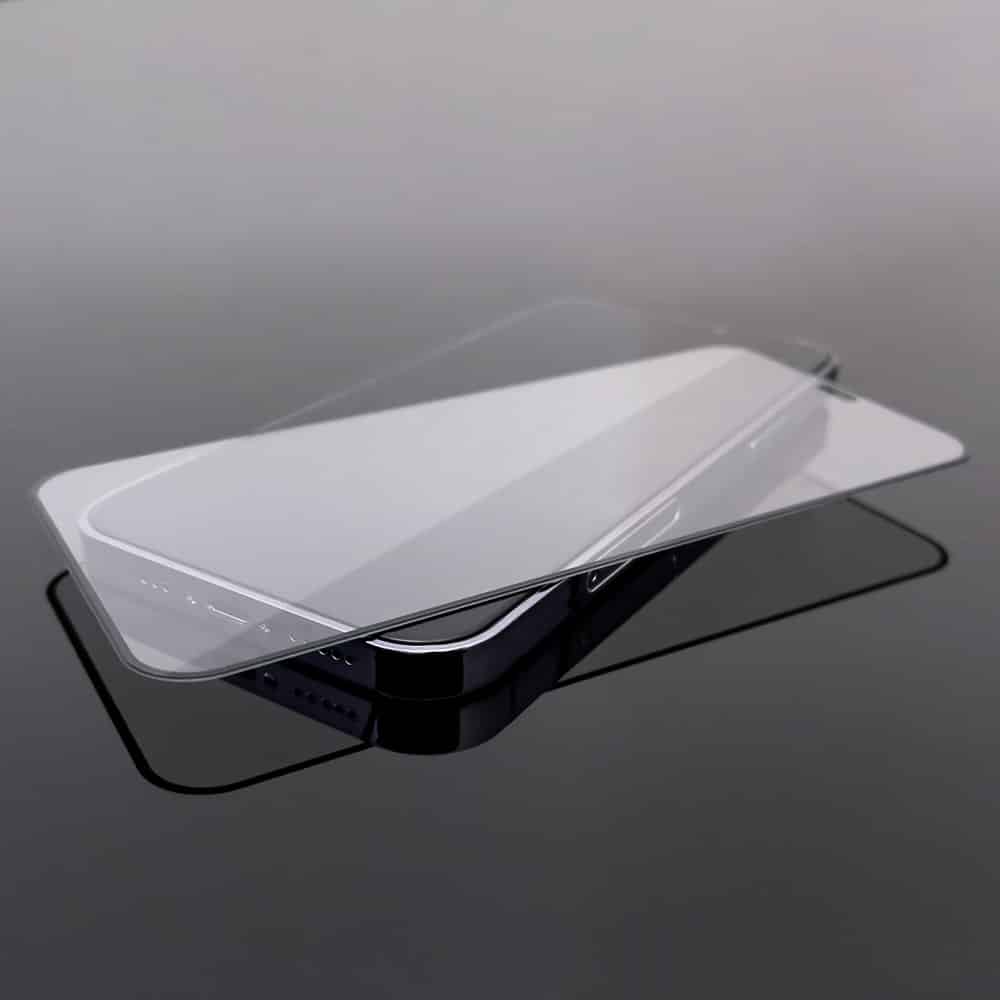 Flexi Nano Full Cover hybridní ochrana obrazovky s rámečkem pro iPhone SE 2020 / iPhone 8 / iPhone 7