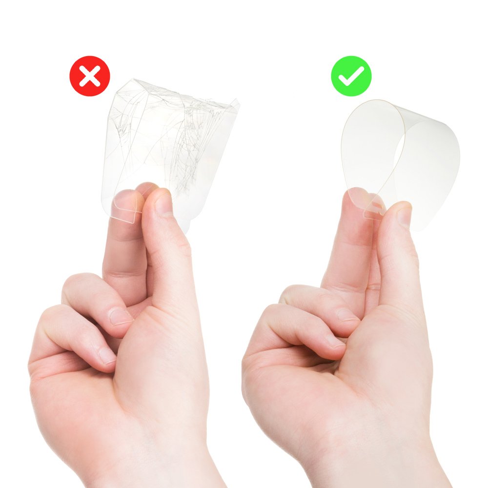 Nano Flexi Hibridni zaštitnik zaslona Kaljeno staklo za Motorola Moto G10 / Moto G20 / Moto G30