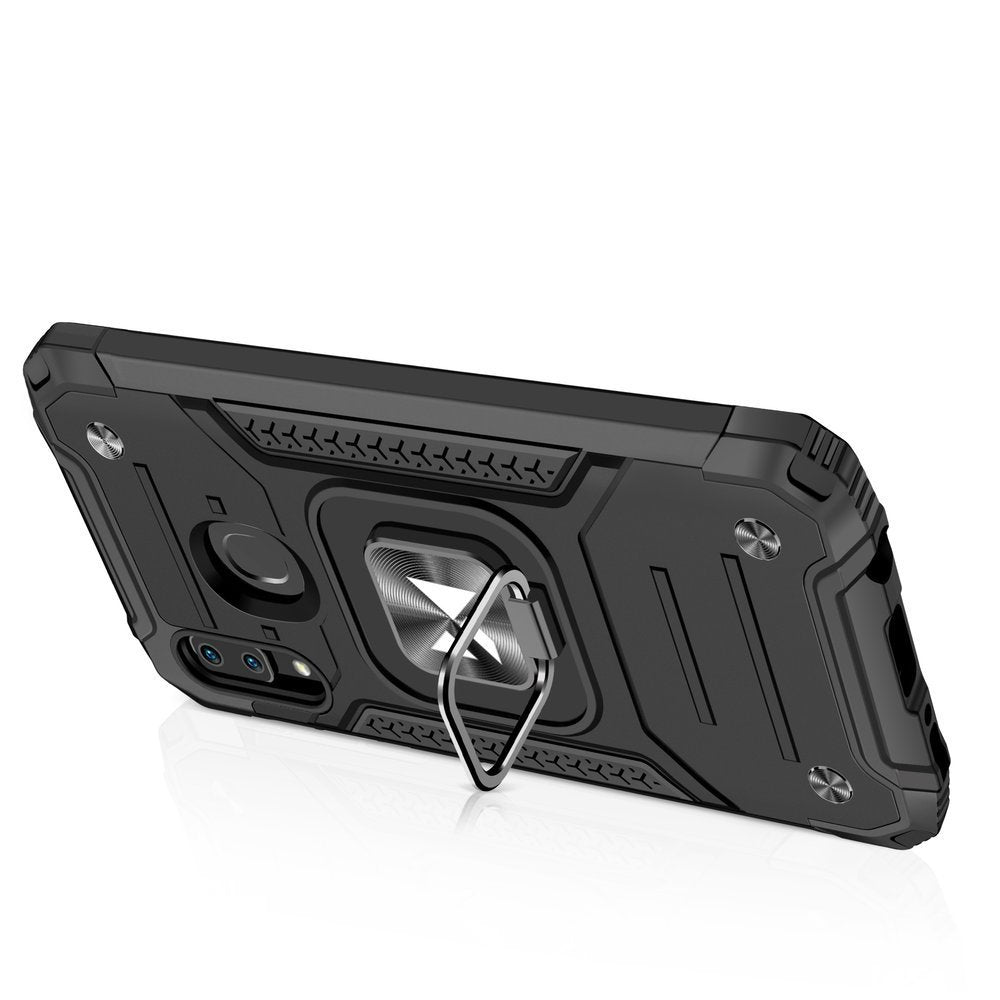 Pouzdro Wozinsky Ring Armor se stojánkem a držákem pro Samsung Galaxy A20E