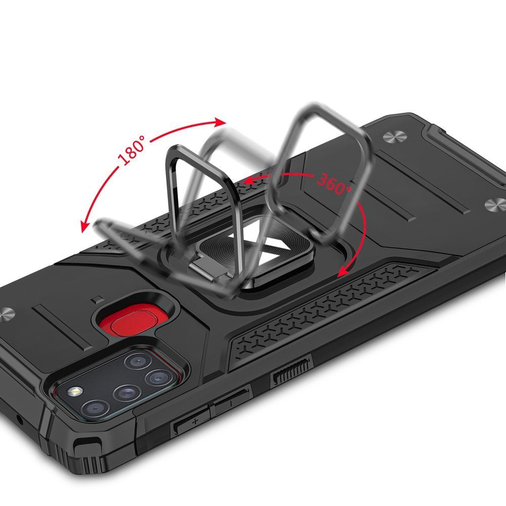 Wozinsky Ring Armor Case maskica za Samsung Galaxy A21 S