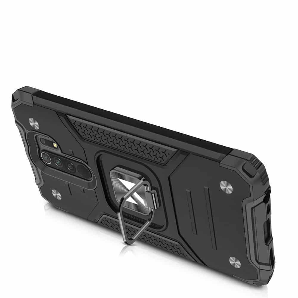 Wozinsky Ring Armor Case – ochranné pouzdro pro Xiaomi Redmi Note 9