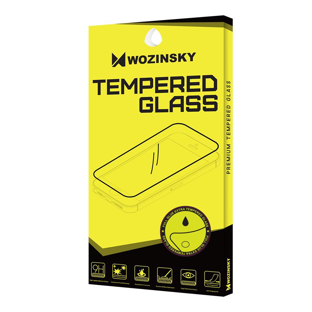 Tvrzené sklo s rámečkem pro Motorola Moto E7