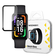 Wozinsky Watch Glass Hybrid Glass za Xiaomi Redmi Smart Band Pro crno