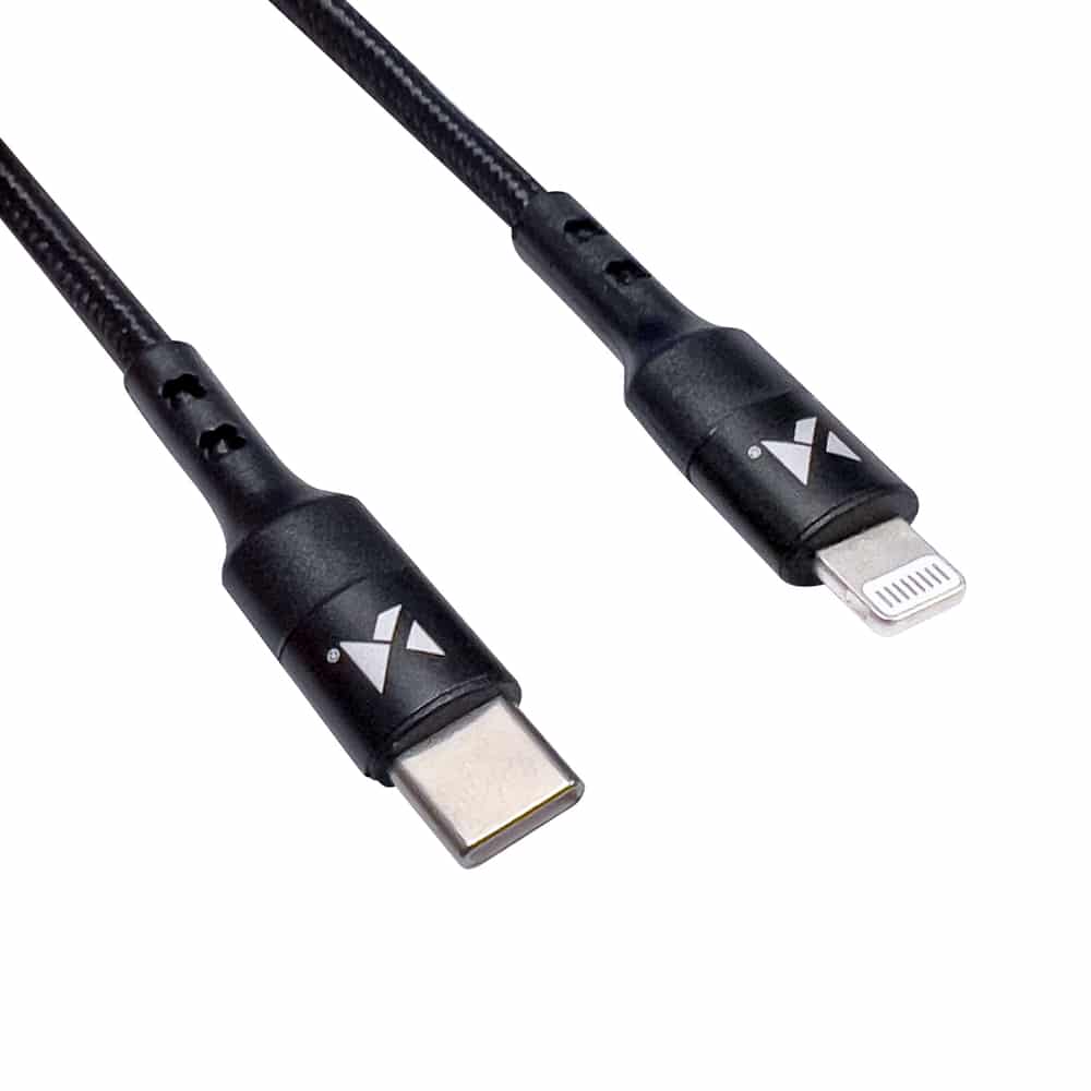 Wozinsky kabel USB Type C - Lightning Power Delivery 18W 1m
