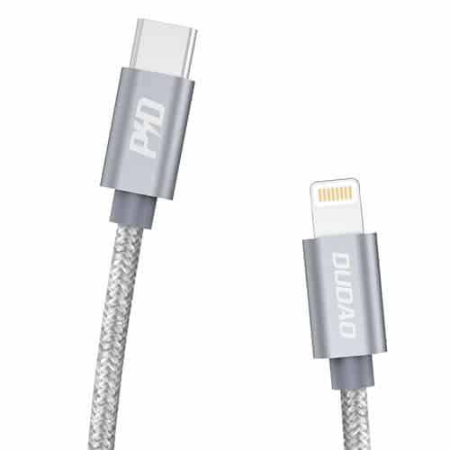 USB-C na Lightning kabel Power Delivery 45W 5A 1m