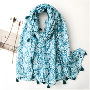 Šal ET-12087 - Zelena KP12087