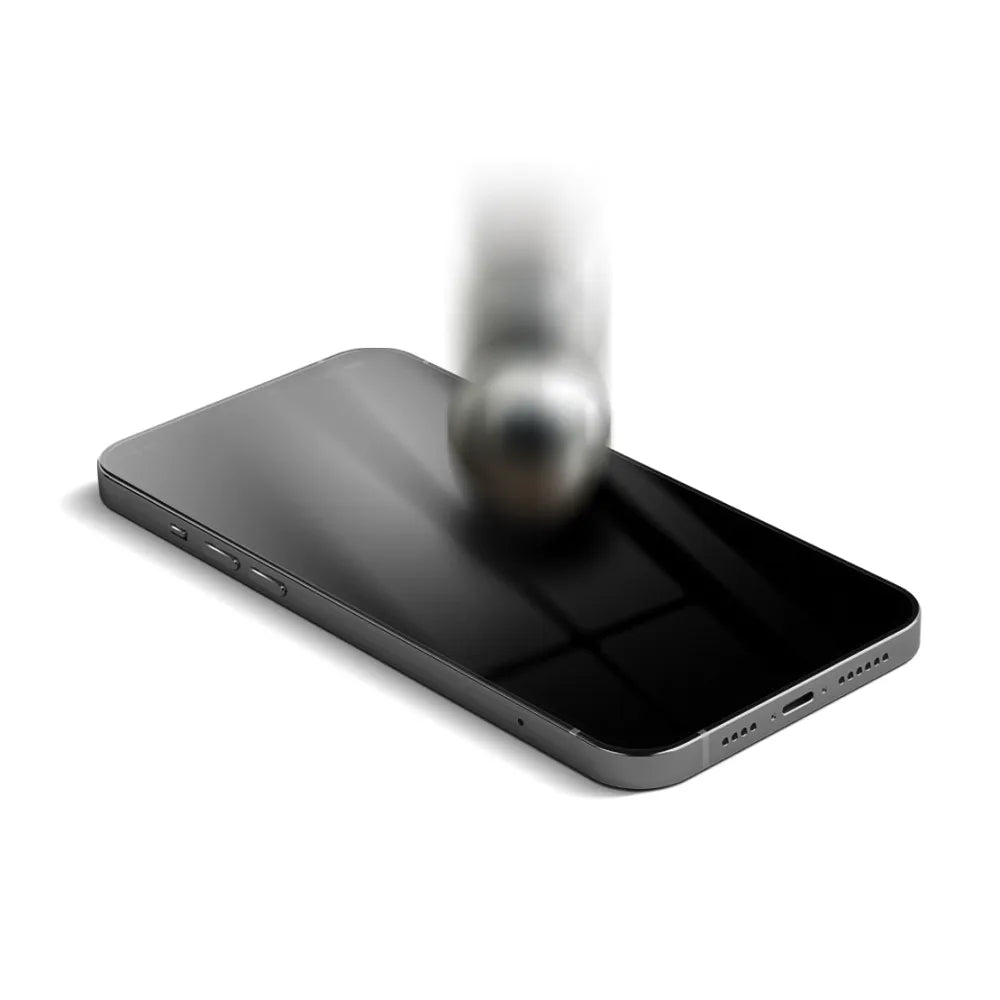 Forcell Flexible Nano Glass – hybridní sklo pro iPhone 15