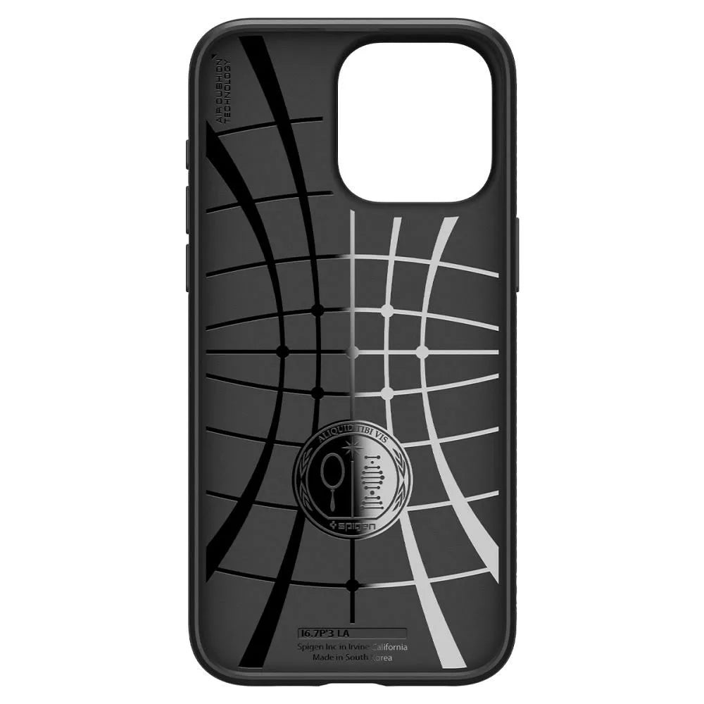 SPIGEN Liquid Air kryt pro IPHONE 15 PRO matný černý