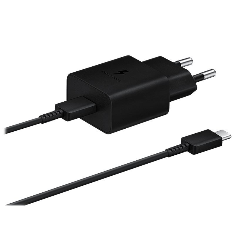 Samsung EP-T1510XBEGEU punjač za mobitel Univerzalno Crno AC Brzo punjenje U zatvorenom