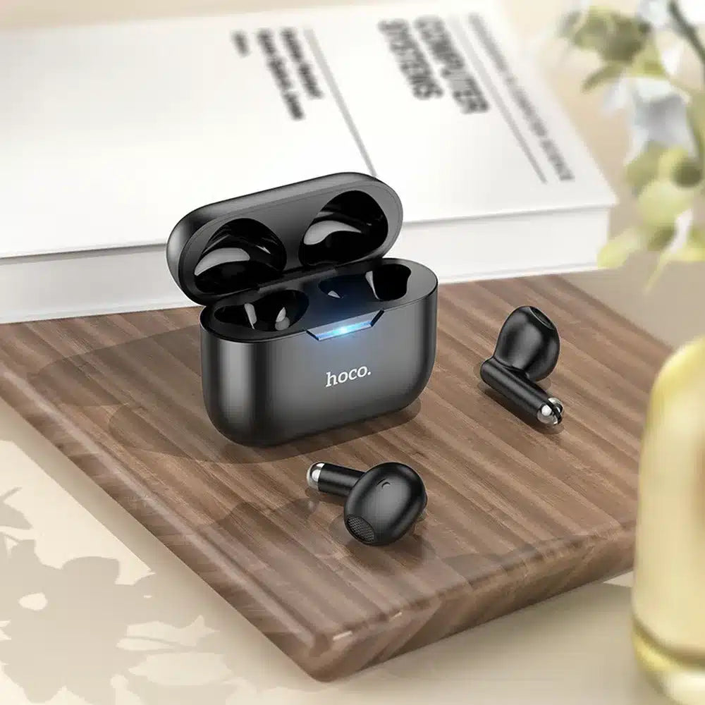 HOCO brezžične/bluetooth stereo slušalke TWS Full True EW34 črne