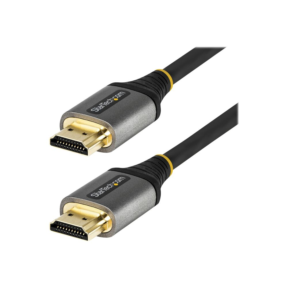StarTech.com HDMM21V50CM HDMI kabel 0,5 m HDMI Tip A (Standard) Crno, Sivo