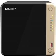 QNAP TS-464 NAS Tower Ethernet LAN veza Crno N5095