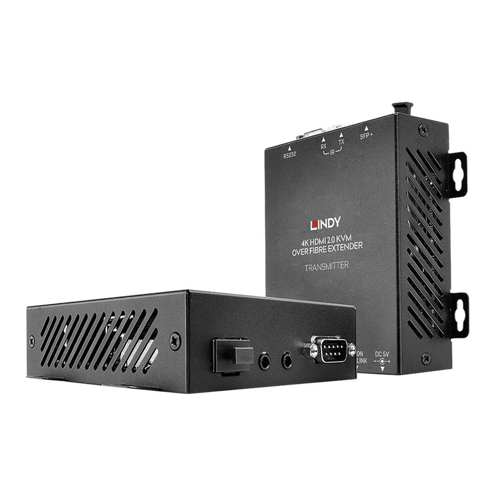 Lindy 39392 KVM ekstender Odašiljač i prijemnik