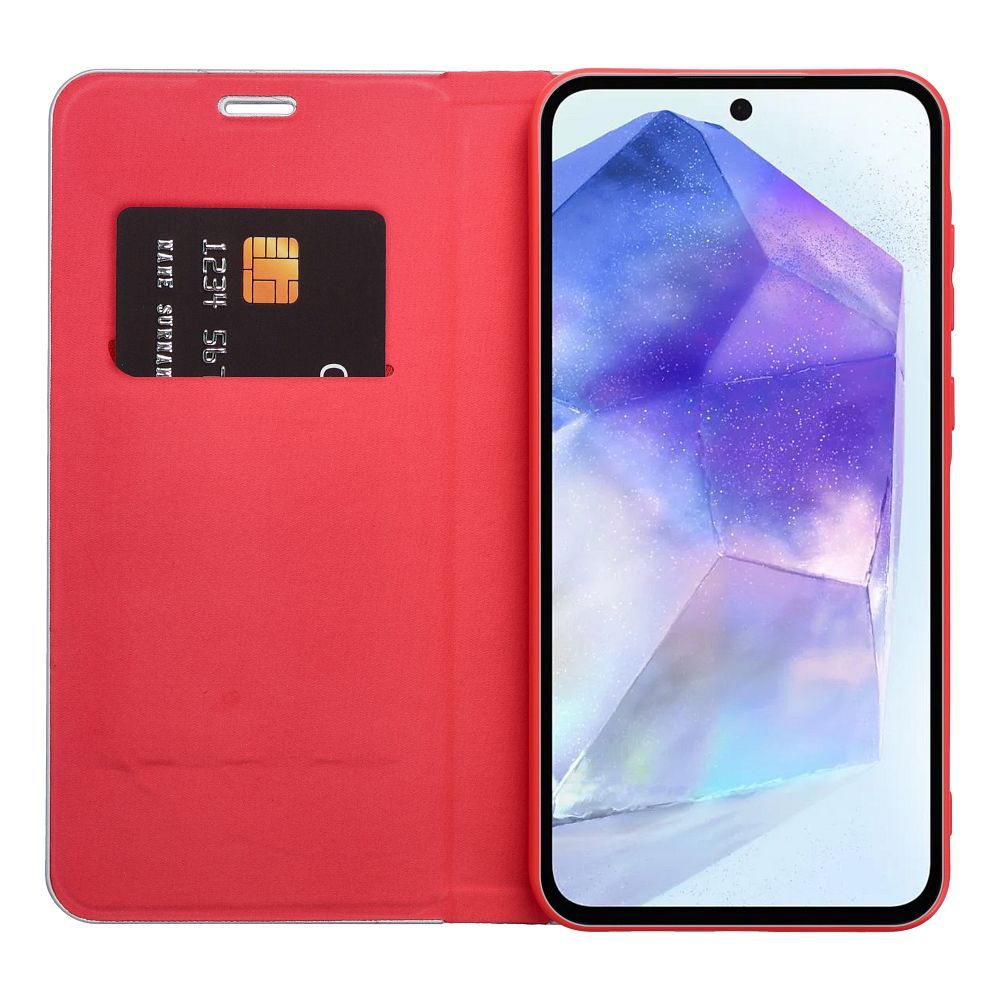 LUNA Book Carbon futrola za SAMSUNG GALAXY A57 5G crvena