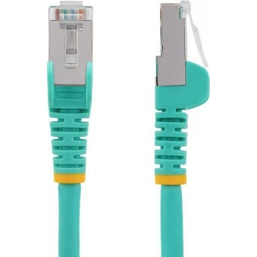 StarTech.com NLAQ-2M-CAT6A-PATCH kabel za umrežavanje Plavkasta S/FTP (S-STP)