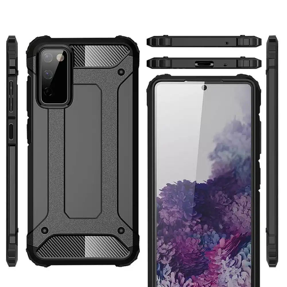 ARMOR maska pro SAMSUNG Galaxy S20 FE / S20 FE 5G černá