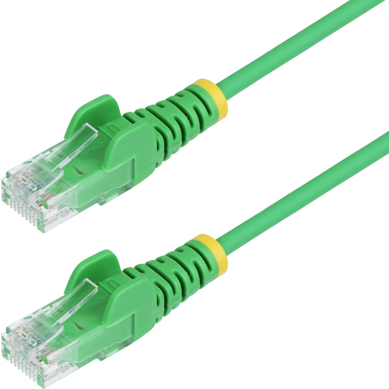 StarTech.com N6PAT250CMGNS kabel za umrežavanje Zeleno 2,5 m Cat6 U/UTP (UTP)