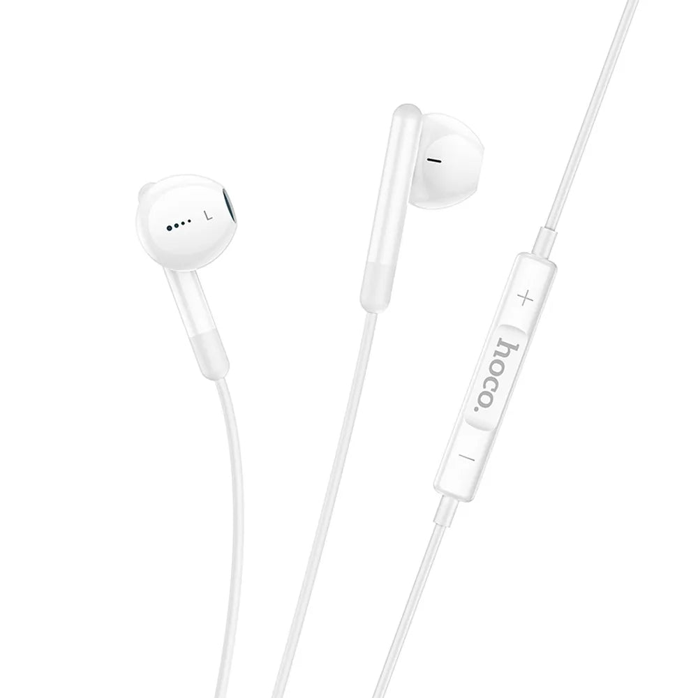 HOCO slušalice 3,5 mm priključak M93 bijele boje