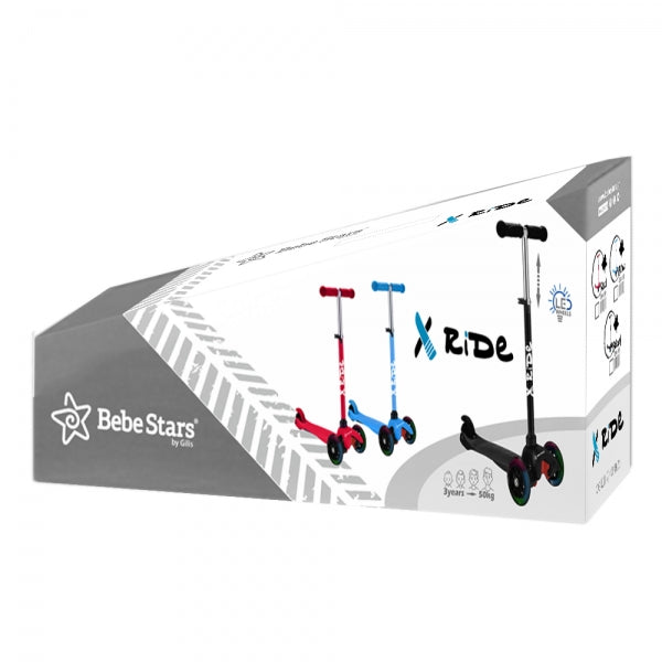 Koloběžka BEBESTARS X-ride (do 50 kg)