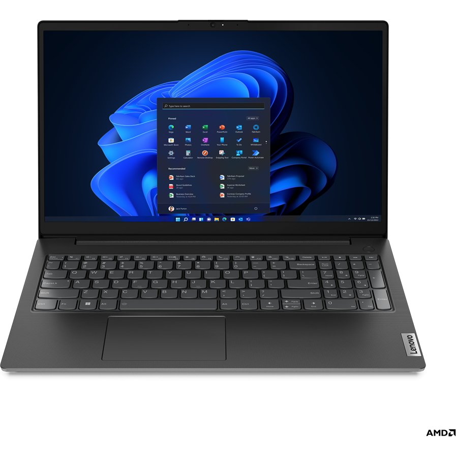 Lenovo V15 G4 ABP AMD Ryzen™ 7 7730U Prijenosno računalo 39,6 cm (15.6") Full HD 16 GB DDR4-SDRAM 512 GB SSD Wi-Fi 5 (802.11ac) Engleski Crno