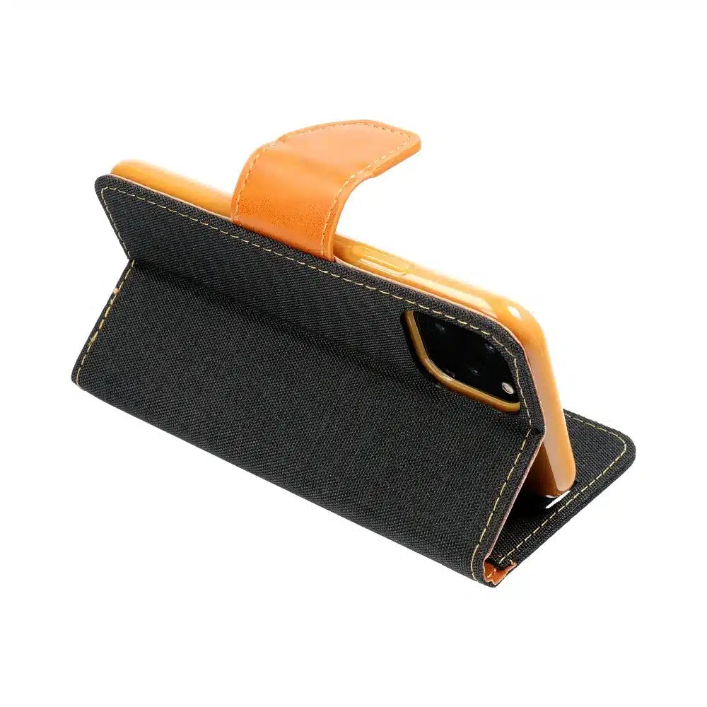 CANVAS Book case za XIAOMI Redmi 12C crna