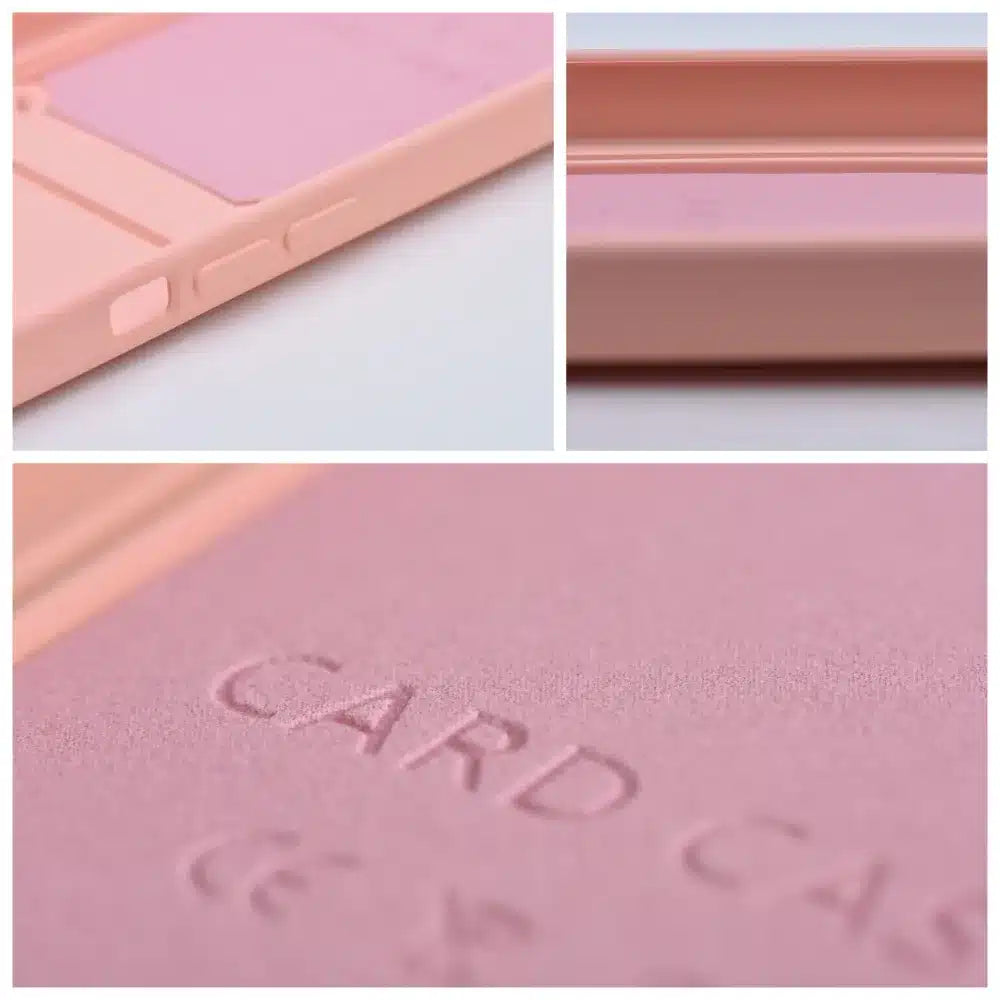 Pouzdro CARD Case pro IPHONE 11, růžové