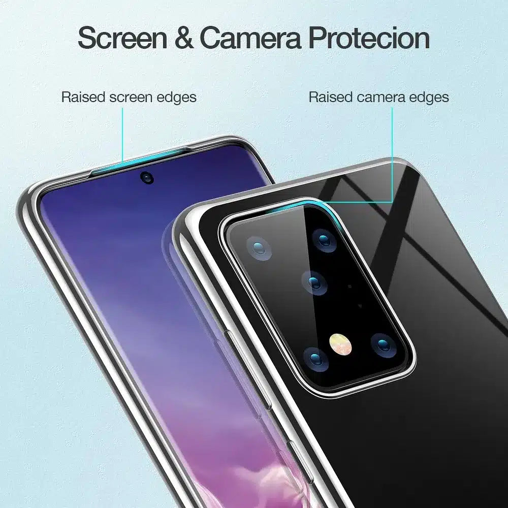 ESR Essential Crown kryt pro SAMSUNG S20 ULTRA stříbrná
