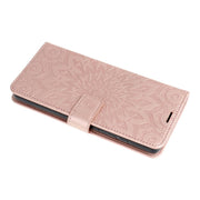 MEZZO Book case preklopna torbica za SAMSUNG GALAXY A57 5G mandala rose gold