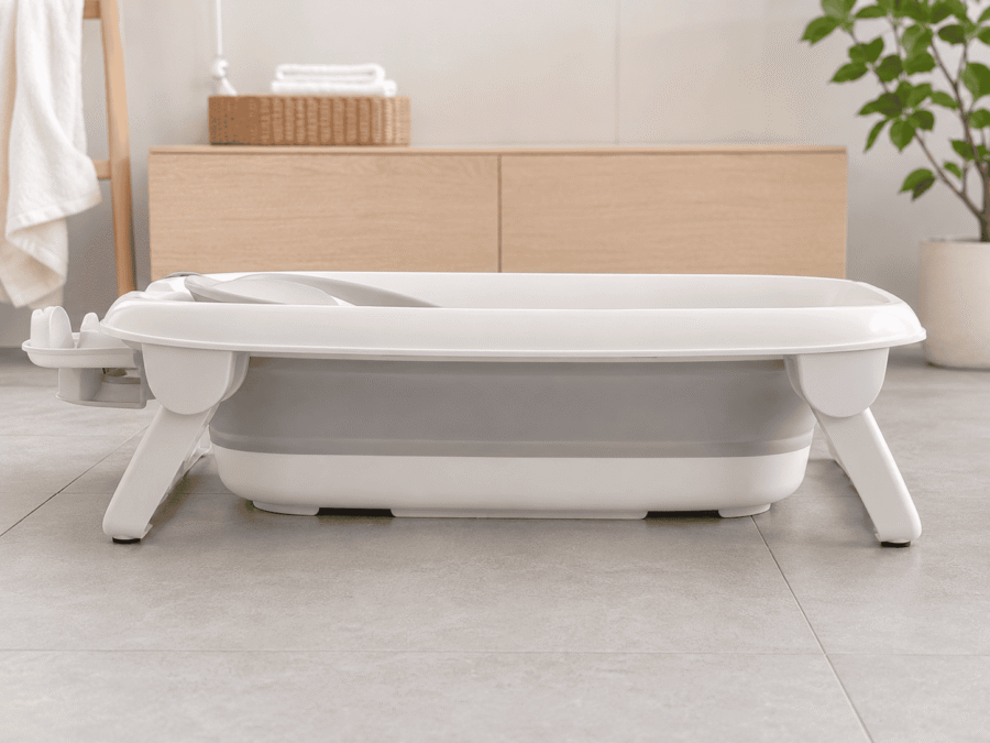 CARRELLO sklopiva kada SENSO sa termometrom, umetkom i stalkom